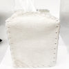 Handmade Tissue Box Cover - Hair on Hide & Leather