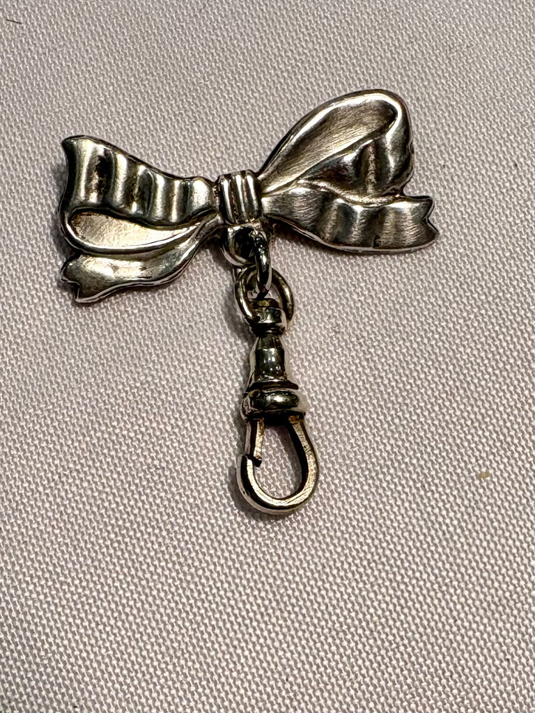 EState Colelction - Vintage Silver Bow Brooch