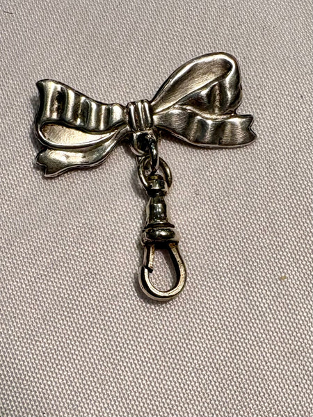 EState Colelction - Vintage Silver Bow Brooch