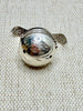Estate Collection - Locket - Sterling Accordian Memory Orb