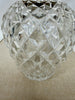 Estate Collection - Crystal and Sterling Antique Claret Pitcher