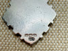 Estate Collection - Fob - Sterling with Rose Gold Center