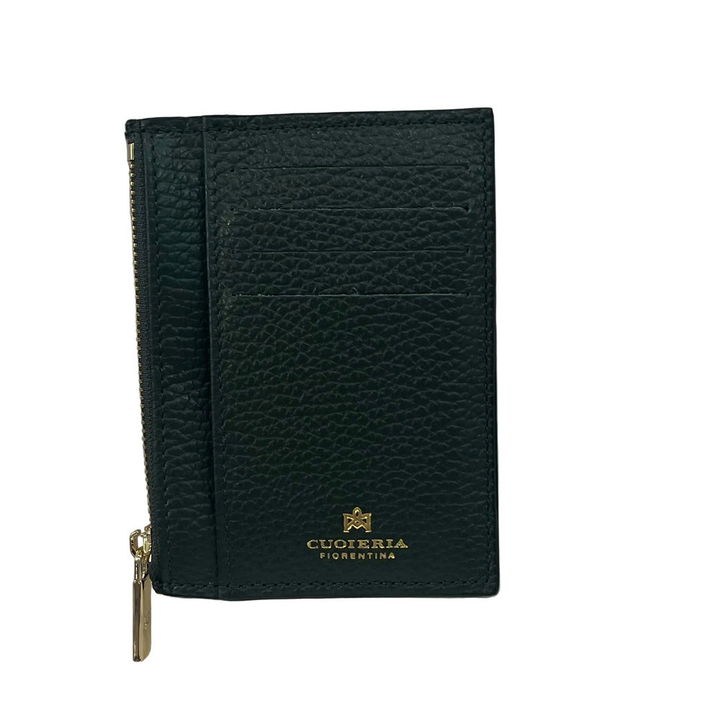 Cuoieria Fiorentina - Card Holder w/Zip - Several Colors