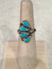 Estate Collection - Vintage Southwest Silver and Turquoise Ring