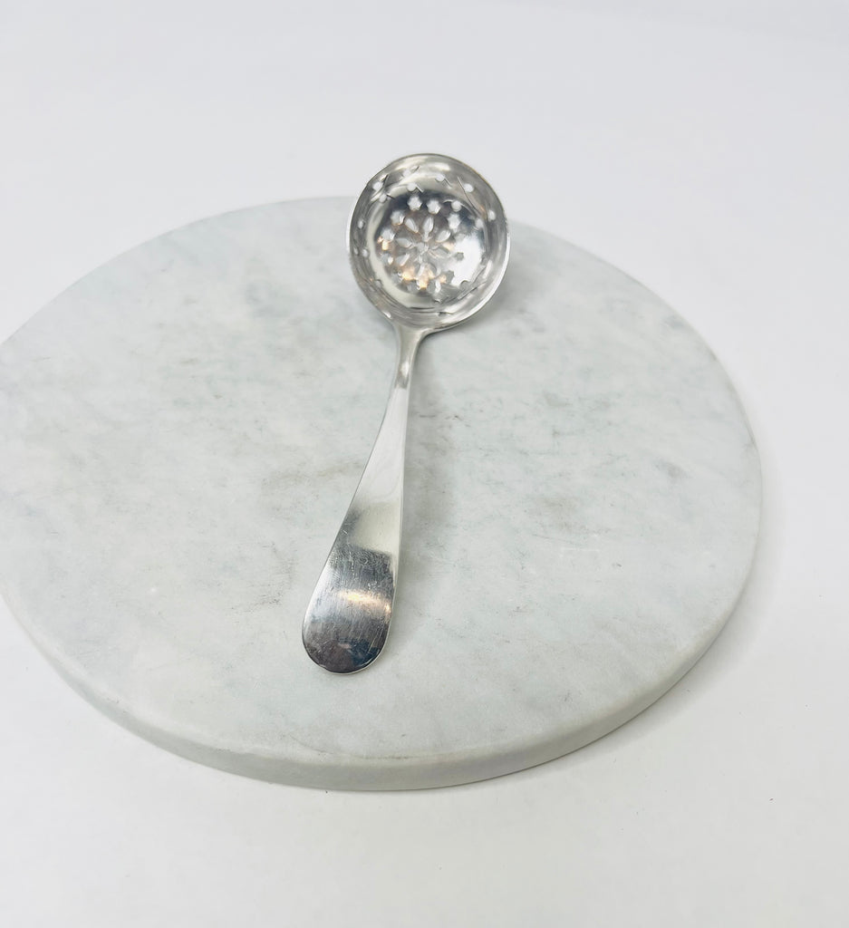 Estate Collection - Silver Plate Sugar Sifter Ladle