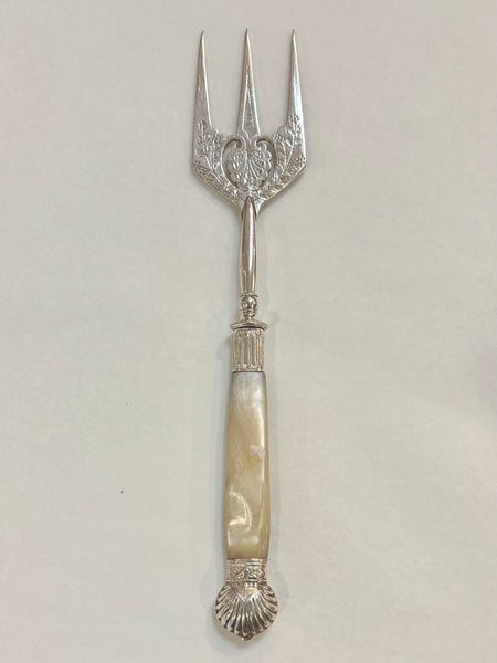 Estate Collection - Vintage Silver Serving Fork