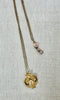 Estate Collection - Watch Chain with Brooch