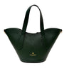 Cuoieria Fiorentina - Wave Small Tote in Emerald