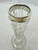 Estate Collection - Antique Crystal and Sterling Bud Vase