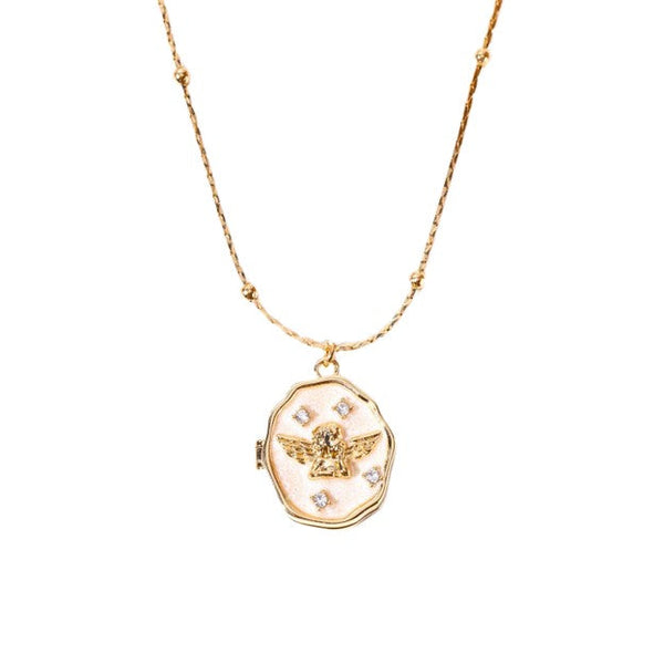 Necklace - Angel Locket
