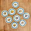 Estate Collection Antique French Hand Painted Paris Porcelain Desert Set