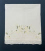 Estate Collection - Baby Embroidered Blanket