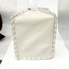 Handmade Tissue Box Cover - Hair on Hide & Leather