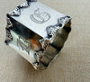 Eatate Collection - Sterling Napkin Ring Hexagonal