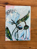 Funky Flowers by Katie Sneed Art 4x6
