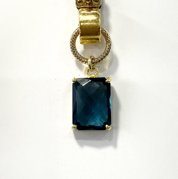 Vignette - The Emily in Blue Quartz