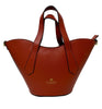 Cuoieria Fiorentina - Wave Small Tote in Brick