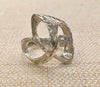 Estate Collection - Vintage Sterling Interloop Ring