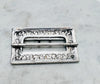 Estate Collection - Silver Ornate Victorian Buckle