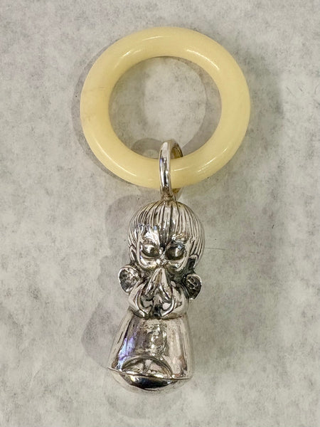 Estate Collection - Vintage Baby Angel Rattle