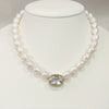 Necklace - Quartz and Pearl Choker