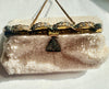 Estate Collection - Vintage White Beaded Evening Bag