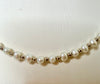 Estate Collection Pearl and Silver Bead Necklace