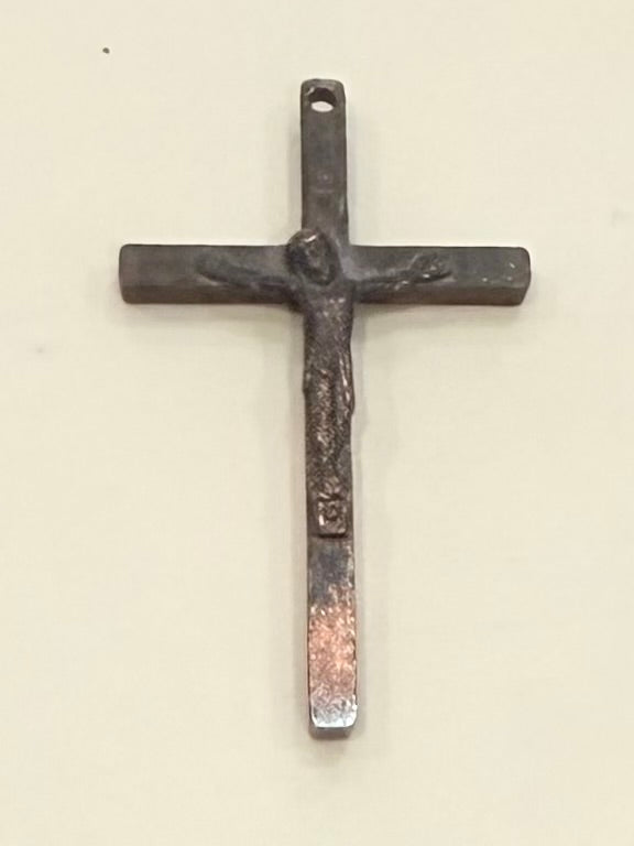 Estate Collection - Bronze Crucifix