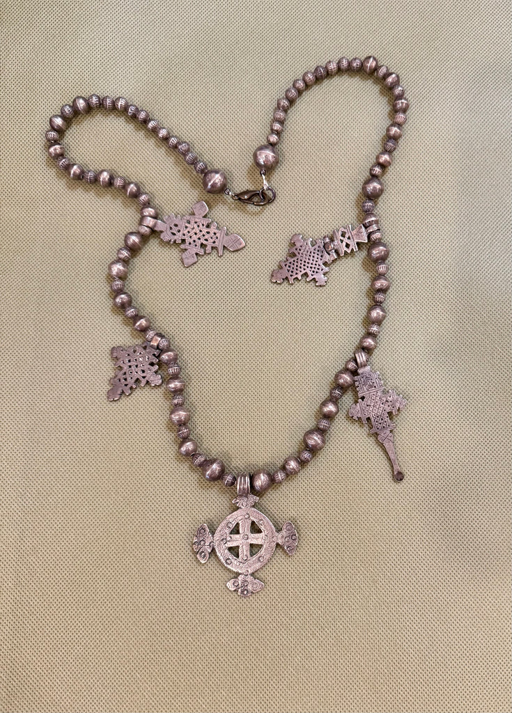 Estate Collection - Antique Native American Necklace