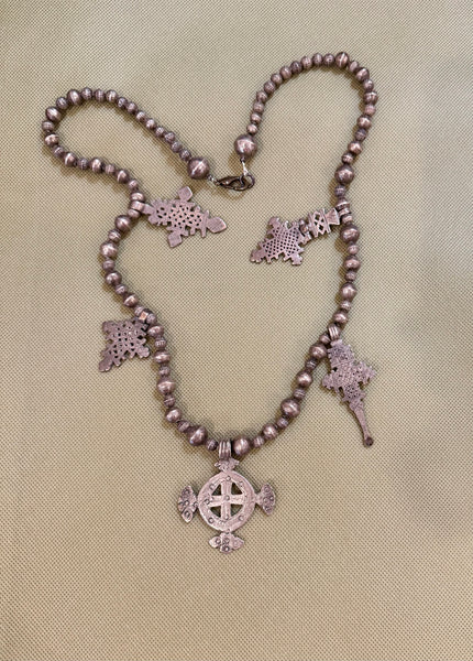 Estate Collection - Antique Native American Necklace