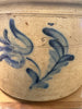 Estate Collection Antique Salt Glazed Cake Crock