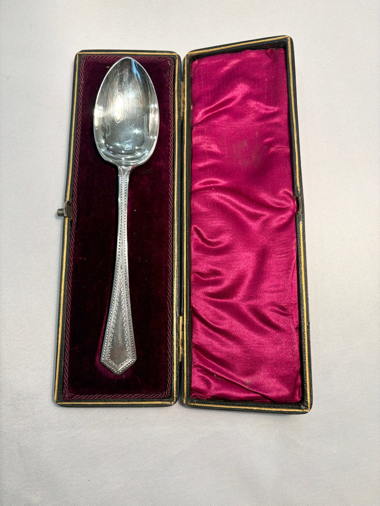 Estate Colelction - Antique Silver Baby Spoon