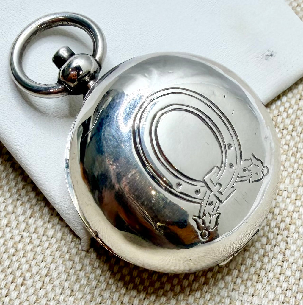 Estate Collection - Silver Sovereign Coin Case