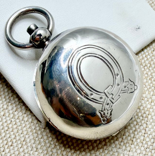 Estate Collection - Silver Sovereign Coin Case