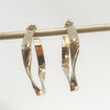 Earrings - Gold Square Hoop