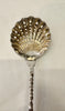 Estate Collection - Vintage Silver and Mother of Pearl Sifter Spoon