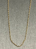 Estate Collection - Necklace - Cross Pendant Necklace