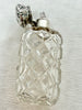 Estate Collection - Antique Silver and Glass Perfume Bottle
