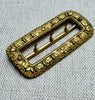 Estate Collection - Buckle - Gold Gilt Belt Buckle