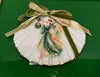 Ornaments - Angel on Irish Flat Shell by Fouts and Finch