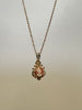 Estate Collection - Vintage Gold Cameo Necklace