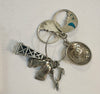 Estate Collection - Vintage Sterling Charms on Ring
