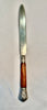 Estate Collection - Antique Silver Horn Cake Knife