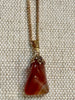 Estate Collection - Vintage Necklace Gold and Gemstone