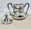 Estate Collection Silver Plate Creamer & Sugar