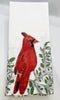 Towel - Cardinal On Limb Kitchen Towel