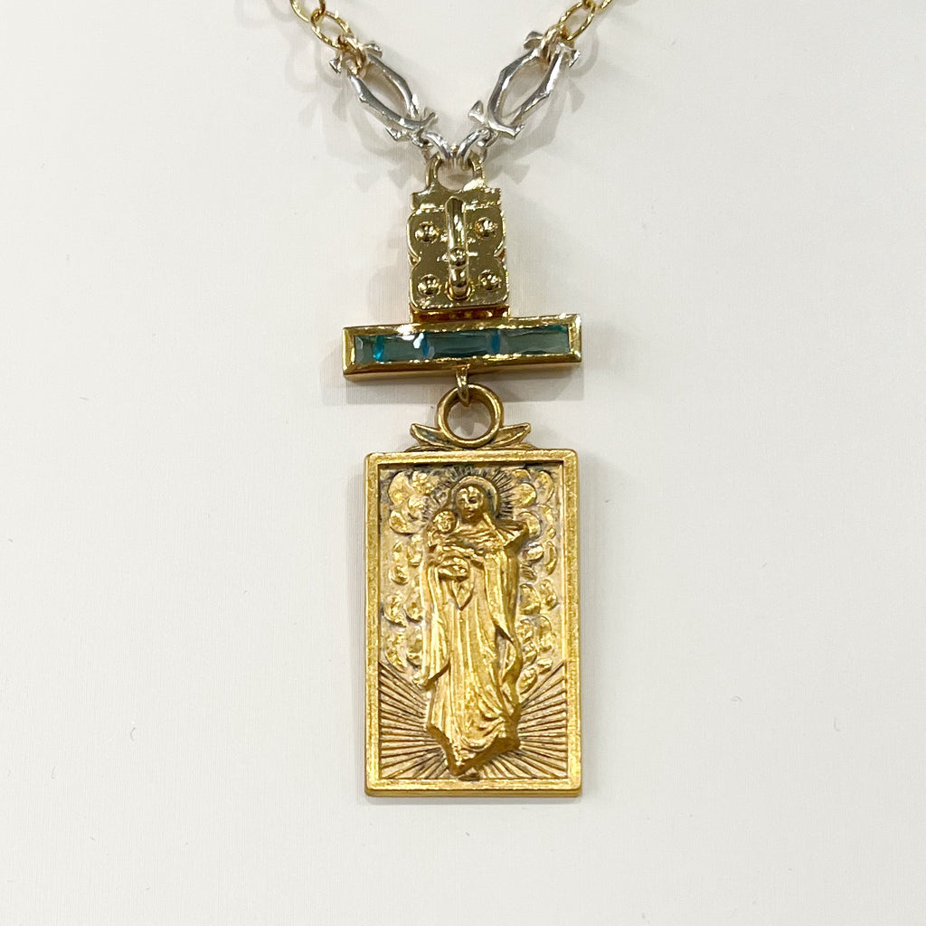 Vignette - Our Lady of the Snow Medal