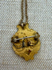 Estate Collection - Watch Chain with Brooch