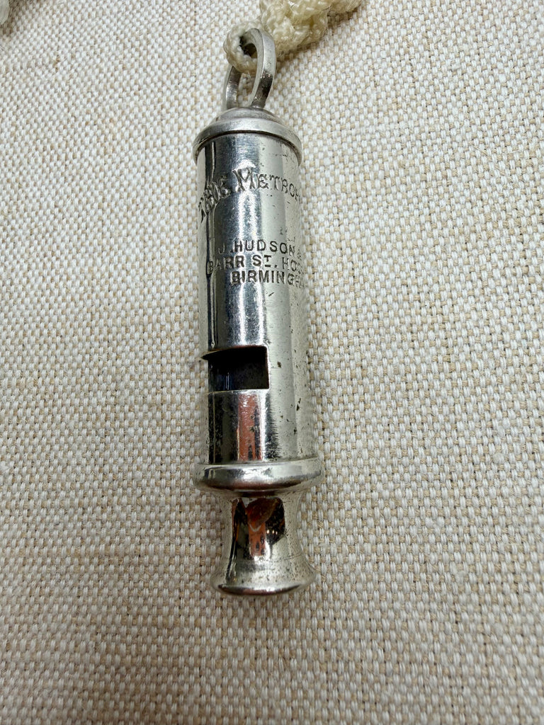 Estate Collection - Whistle  - "The Metropolitan"