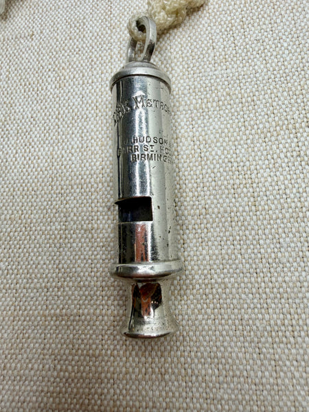 Estate Collection - Whistle  - "The Metropolitan"